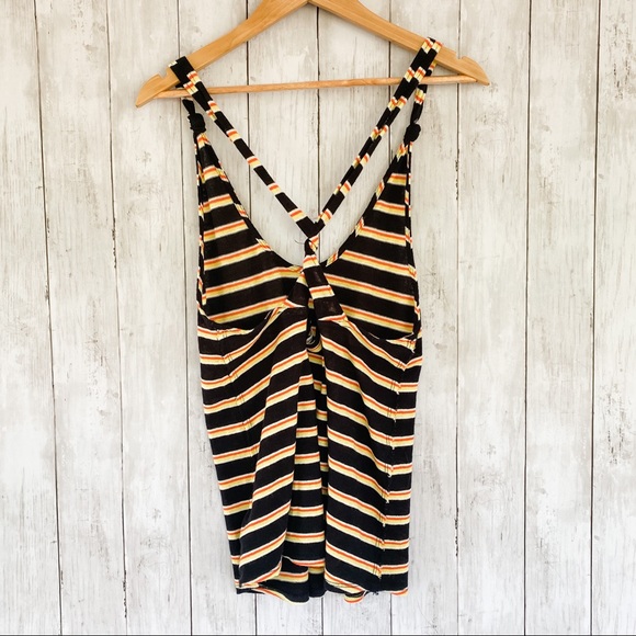 Free People We The Free Lost At Sea Tank Small NEW - Picture 6 of 6